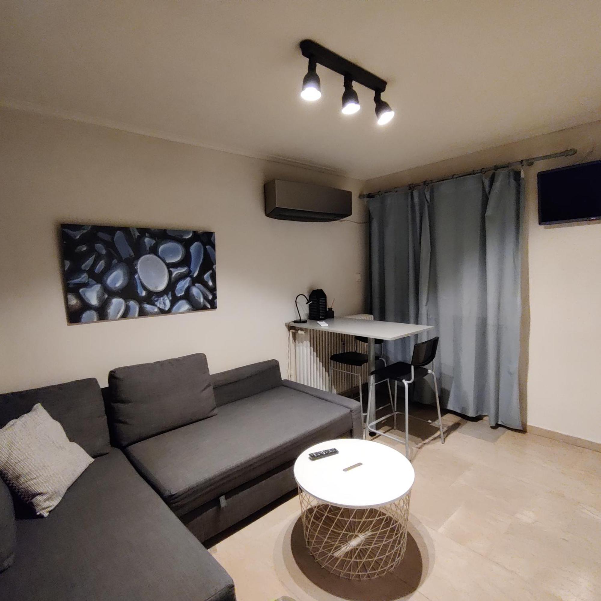 Theo'S Loft Lägenhet Aten Exteriör bild
